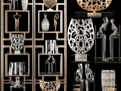 Decor set 38 3D model