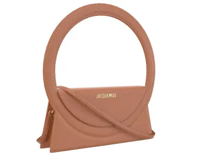 Jacquemus Plaque Shoulder Bag Low-poly 3D model