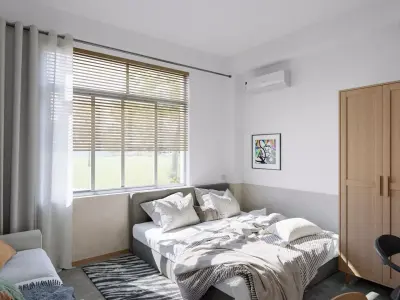 Bedroom interior scenes 3D model