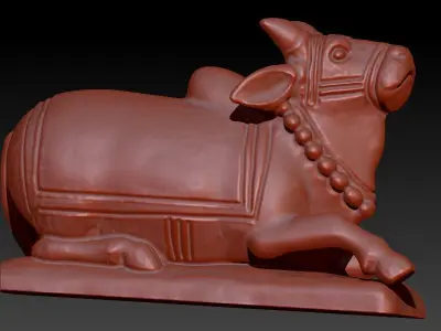 Nandi 3D print model
