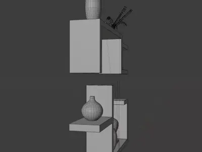 UrbanWave Wall decor 3D model