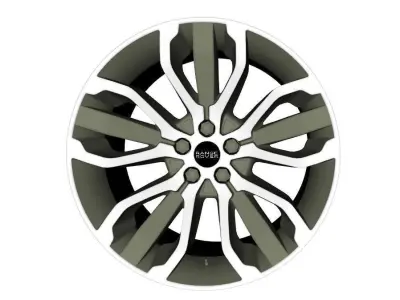 Wheels RANGE ROVER SPORT 3D model