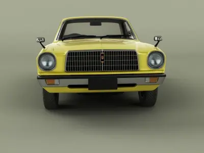 Toyota Chaser X30 3D model