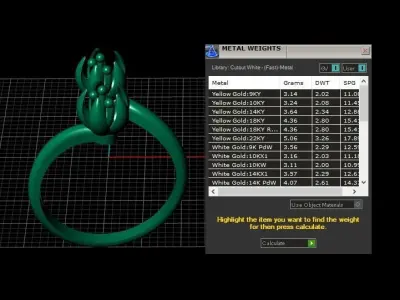 Luxury Flower Ring 3d Printable Model 3D print model