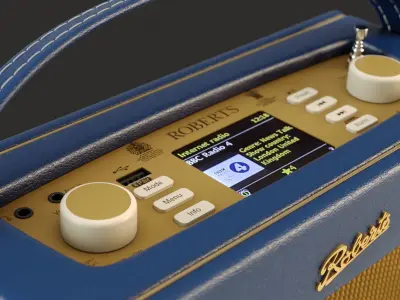Roberts Revival Istream Radio 3D model