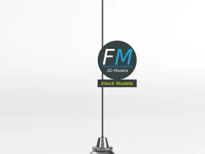 Pendant lamp 1 3D model