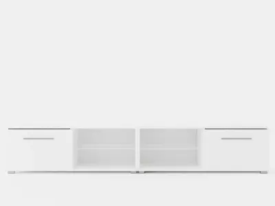 Storsjo TV Bench 200 Cm Low-poly 3D model