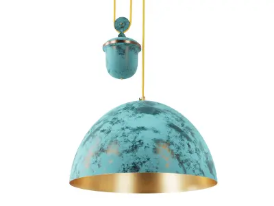 Pendant light Balance SKU 5415 Free 3D model