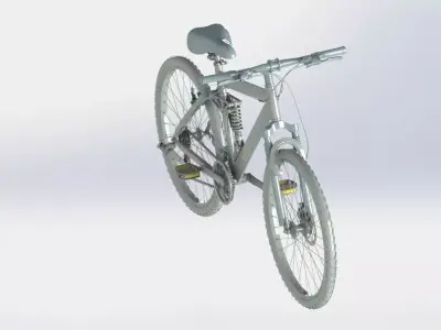 Bicycle 3D model 3D model