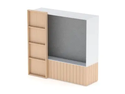 Herman Miller Locale Cabinet 2 3D model