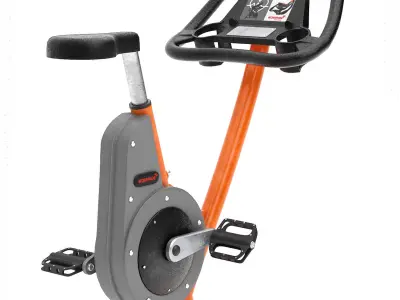 outdoor Fitness Bike 3D model