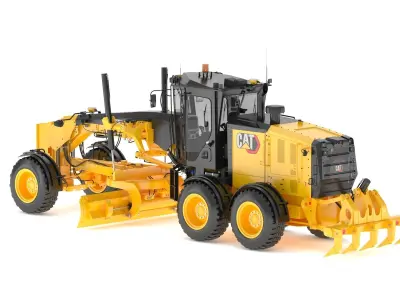 CAT 150 Motor Grader 3D model
