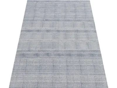 Rug Set 828 3D model