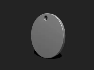 Christmas Ornament - Pendant -  Christmas Tree  - Decor - 03 3D print model