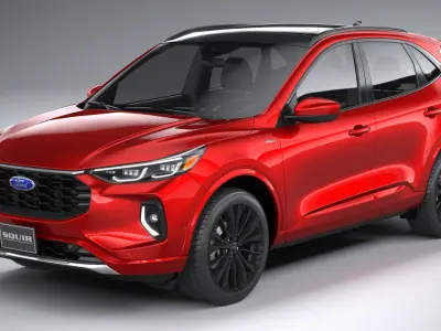 Escape ST-Line 2023 3D model