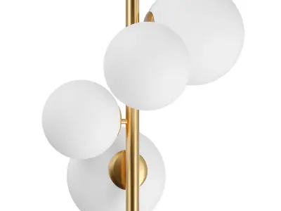 815043 Croco Lightstar Pendant chandelier 3D model