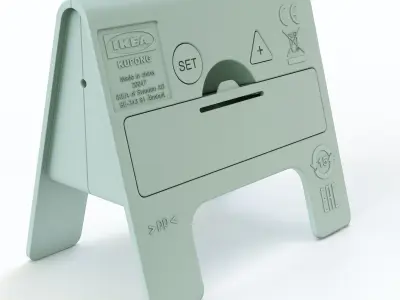 KUPONG   Alarm clock 3D model