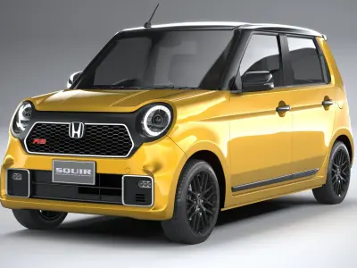 Acura N-One RS 2022 3D model