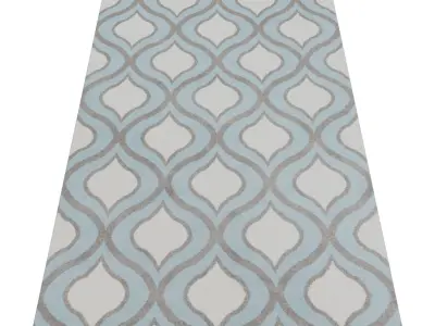 Rug Set 1187 3D model