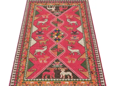 Rug Set 1994 3D model