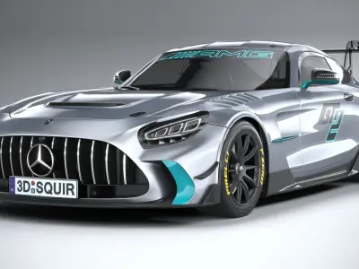 Mercedes-Benz AMG GT2 2023 3D model