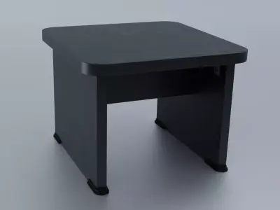 stool Free 3D model