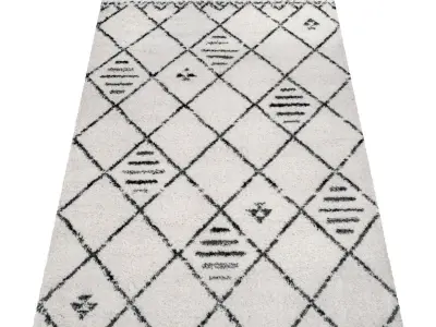Rug Set 1265 3D model