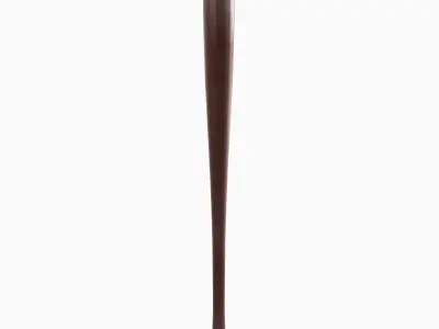 Baseball Bat 04 Low-poly 3D model