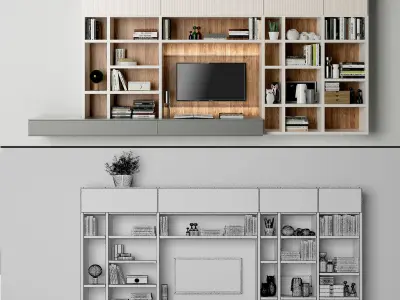 novamobili Wall 30 3D model