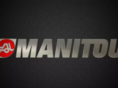 manitou logo 3D model