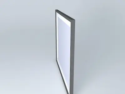 art art quadro painting Free 3D model