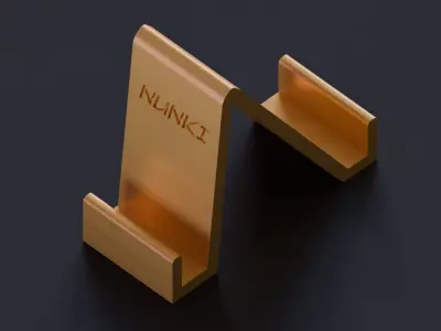 NUNKI CELL PHONE HOLDER Free 3D print model