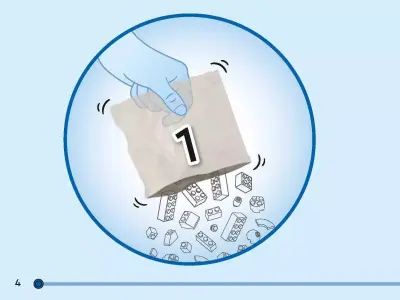 TwindBricks3D - 40647 Lotus Flowers 3D print model