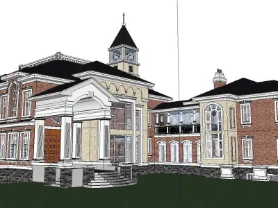 Regal-Luxury-Villa Area-018 3D model