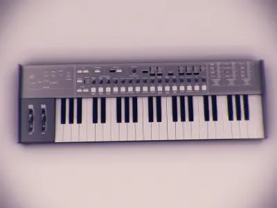 Synthesizer 3D model