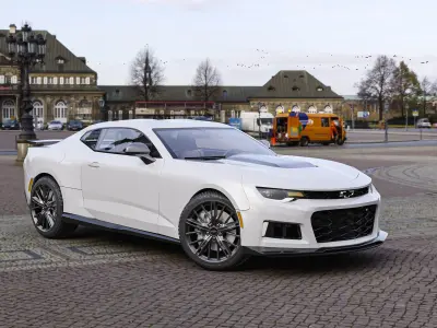 Camaro ZL1 3D model