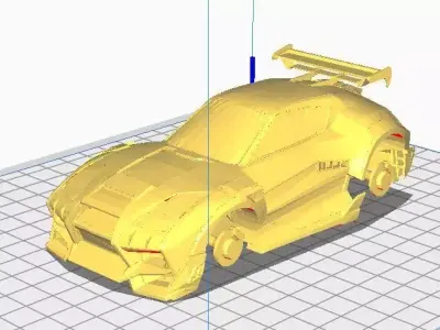 ROCKET LEAGUE Takumi RX-T 3D print model