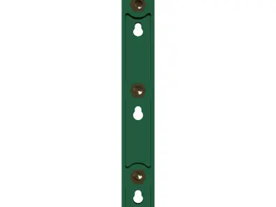 Low voltage busbar support insulator Free 3D model