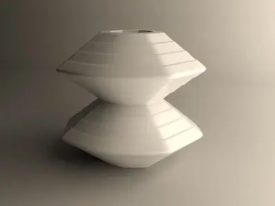 Medium vase 2 3D print model