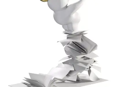 ZTIANEF Balloon Statue 3D model