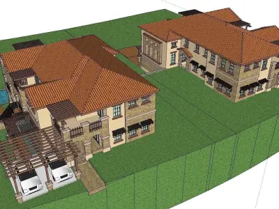 Regal-Luxury-Villa Area-011 3D model