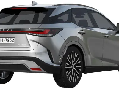 Lexus RX 450 2023 3D model