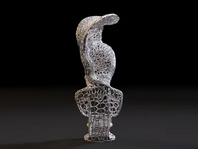 Aries is the Greek god 3D print model