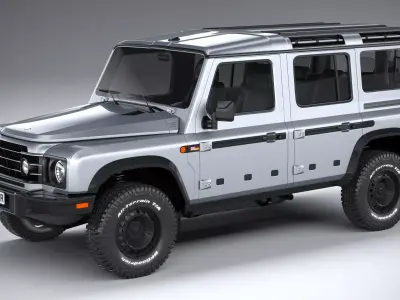 Ineos Grenadier 2022 3D model