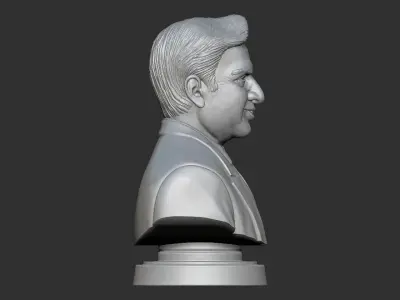 Ratan Tata Bust 3D print model