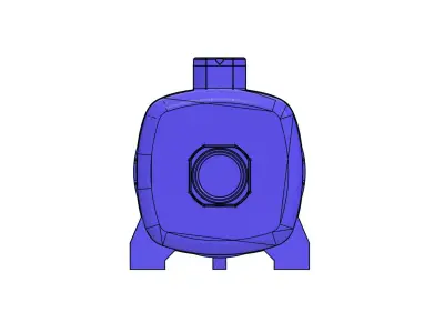 Pump MB 200 3D print model