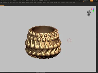 vase 3d print 379  3D print model