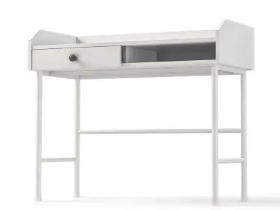 HAUGA - desk 3D model