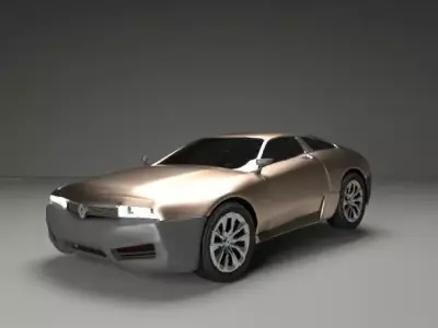 RENAULT 11 NEW DESIGN  3D model