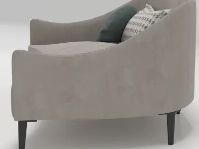 Frigerio Jackie Bergere  3D model